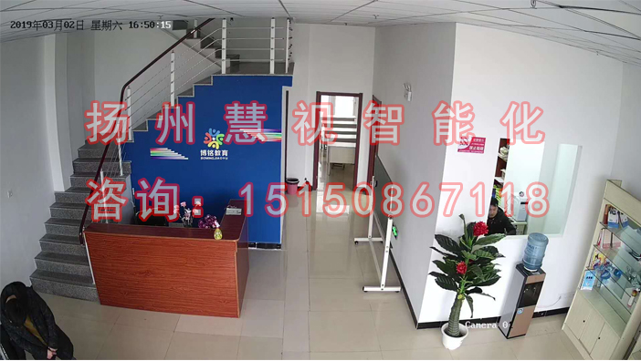 揚州博銘教育培訓監(jiān)控安裝